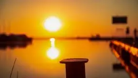 Wschód Słońca, Wilkasy, jezioro Niegocin, sierpień 2020 r. - zdjęcie 13