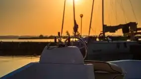 Wschód Słońca, Wilkasy, jezioro Niegocin, sierpień 2020 r. - zdjęcie 59