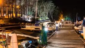 Nocne życie w porcie Tajty, sierpień 2020 r. - zdjęcie 20