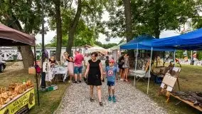 Jarmark produktów regionalnych, Sztynort 2020 - zdjęcie 16