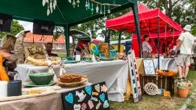 Jarmark produktów regionalnych, Sztynort 2020 - zdjęcie 14