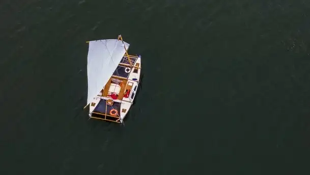 XXI Zlot Klubu JachtOldtimer w Stanicy Wodnej Stranda  - zdjęcie 8
