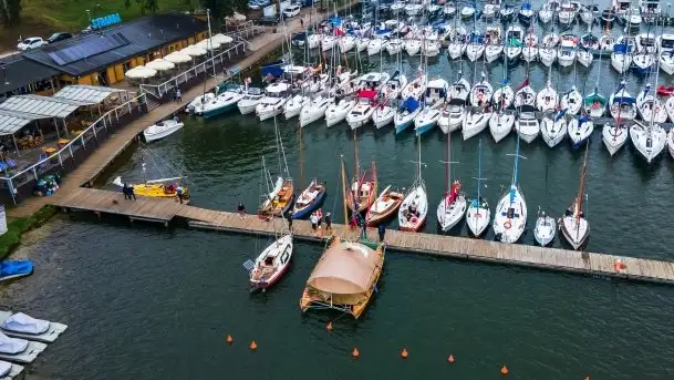 XXI Zlot Klubu JachtOldtimer w Stanicy Wodnej Stranda  - zdjęcie 2