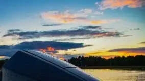 Zachód słońca w ostatni dzień wakacji, sierpień 2020 r. - zdjęcie 8