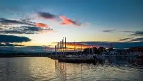 Zachód słońca w ostatni dzień wakacji, sierpień 2020 r. - zdjęcie 26