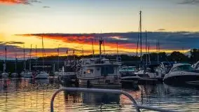 Zachód słońca w ostatni dzień wakacji, sierpień 2020 r. - zdjęcie 5