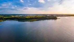 Zachód słońca nad jeziorem Dargin - zdjęcie 33