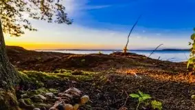 Zachód słońca nad jeziorem Dargin - zdjęcie 18