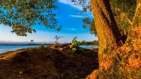 Zachód słońca nad jeziorem Dargin - zdjęcie 44