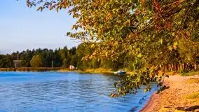 Zachód słońca nad jeziorem Dargin - zdjęcie 19