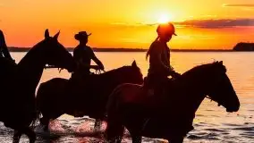 Zachód słońca nad jeziorem Dargin - zdjęcie 46