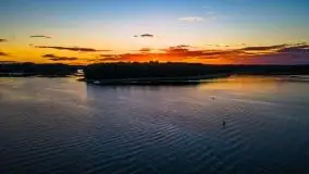 Zachód słońca nad jeziorem Kisajno - zdjęcie 10