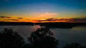 Zachód słońca nad jeziorem Kisajno - zdjęcie 22