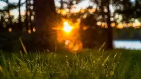 Zachód słońca nad jeziorem Kisajno - zdjęcie 23