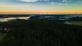 Wschód słońca nad jeziorem Pozezdrze - zdjęcie 29