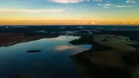 Wschód słońca nad jeziorem Pozezdrze - zdjęcie 32