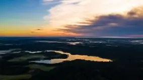 Wschód słońca nad jeziorem Pozezdrze - zdjęcie 18