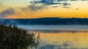 Wschód słońca nad jeziorem Pozezdrze - zdjęcie 6