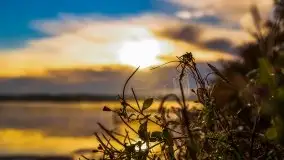 Wschód słońca nad jeziorem Pozezdrze - zdjęcie 46