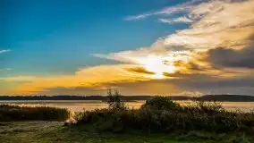 Wschód słońca nad jeziorem Pozezdrze - zdjęcie 39