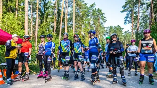 I Mazurski Maraton Rolkowy, wrzesień 2020