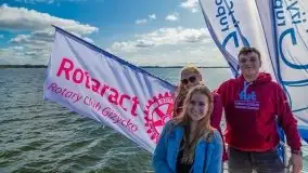 Sprzątanie Świata (Mazur) przez Rotarack Giżycko i Giżycką Grupę Regatową - zdjęcie 47