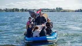 Sprzątanie Świata (Mazur) przez Rotarack Giżycko i Giżycką Grupę Regatową - zdjęcie 43