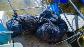 Sprzątanie Świata (Mazur) przez Rotarack Giżycko i Giżycką Grupę Regatową - zdjęcie 22