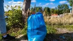 Sprzątanie Świata (Mazur) przez Rotarack Giżycko i Giżycką Grupę Regatową - zdjęcie 14