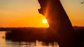 Zachód słońca nad jeziorem Niegocin - zdjęcie 11