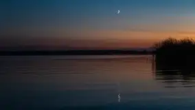 Zachód słońca nad jeziorem Niegocin - zdjęcie 30