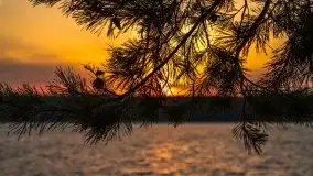 Październikowy wschód słońca nad jeziorem Kruklin - zdjęcie 12