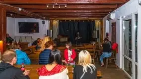 Kuba Kęsa w nowej, całorocznej sali koncertowej Tła Dla Mew - zdjęcie 12