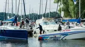 I Mazurska Giełda Jachtów - Sztynort 2020 - zdjęcie 17