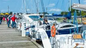 I Mazurska Giełda Jachtów - Sztynort 2020 - zdjęcie 32