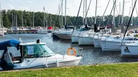 I Mazurska Giełda Jachtów - Sztynort 2020 - zdjęcie 36