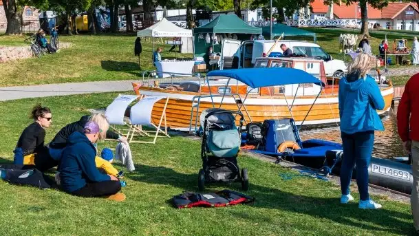 I Mazurska Giełda Jachtów - Sztynort 2020 - zdjęcie 9