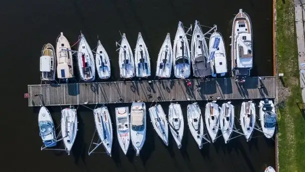 I Mazurska Giełda Jachtów - Sztynort 2020 - zdjęcie 8