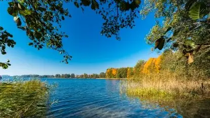 Jesień na mazurskich bezdrożach, 2019