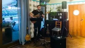 Marcina Kaszubat, Dezeta w porcie PTTK Wilkasy, czerwiec 2020 - zdjęcie 10