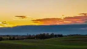 Wieczór i zachód słońca z mazurskiej drogi - zdjęcie 18