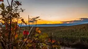 Wieczór i zachód słońca z mazurskiej drogi - zdjęcie 10