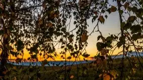 Wieczór i zachód słońca z mazurskiej drogi - zdjęcie 26