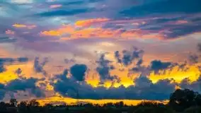 Nawet chmury nad Mazurami są jakieś ładniejsze... - zdjęcie 6