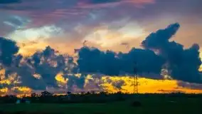 Nawet chmury nad Mazurami są jakieś ładniejsze... - zdjęcie 1