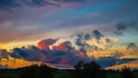 Nawet chmury nad Mazurami są jakieś ładniejsze... - zdjęcie 15