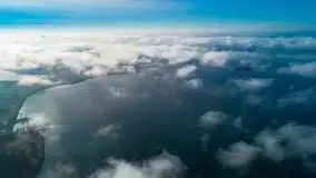 Mgła nad jeziorem Dargin i Nowym Harszem - zdjęcie 34