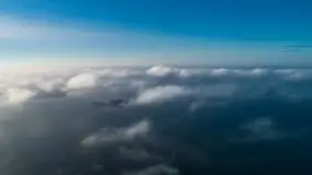 Mgła nad jeziorem Dargin i Nowym Harszem - zdjęcie 39