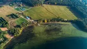 Mgła nad jeziorem Dargin i Nowym Harszem - zdjęcie 31