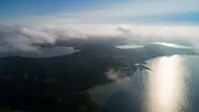 Mgła nad jeziorem Dargin i Nowym Harszem - zdjęcie 58